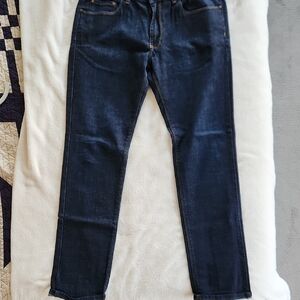 Men's Dark Blue Jeans Mott & Bow